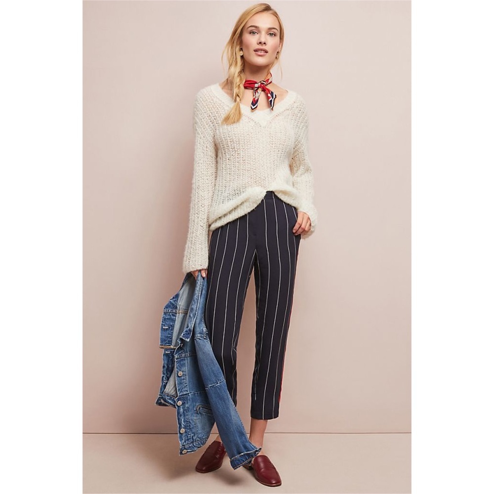 NWT Anthro Stiped Pants